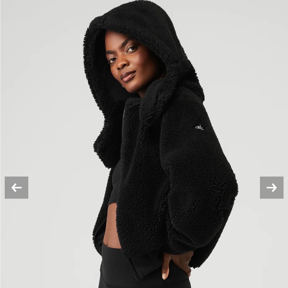 Foxy Sherpa Jacket